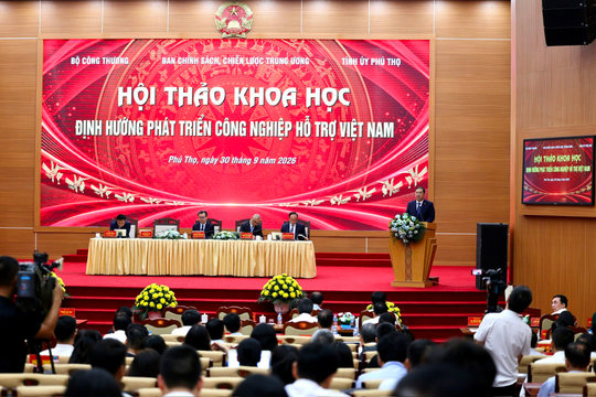 Phó Thủ tướng Phạm Gia Túc: Năm 2045, Việt Nam làm chủ công nghệ lõi để tự chủ nền kinh tế