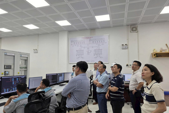 Hai "ông lớn" hạ tầng cùng đi tới hai dự án thuỷ điện tổng vốn nghìn tỷ