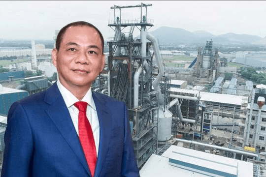 DN của ông Phạm Nhật Vượng rót gần 1.400 tỷ đồng hỗ trợ "đối thủ" một thời của Hòa Phát