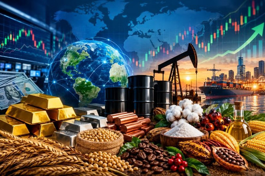 Thị trường ngày 1/10: Dầu vẫn biến động mạnh, vàng chịu áp lực, cao su bật tăng mạnh