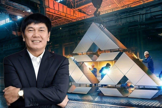 Hòa Phát của ông Trần Đình Long có động thái mới tại Tương lai Sông Hồng