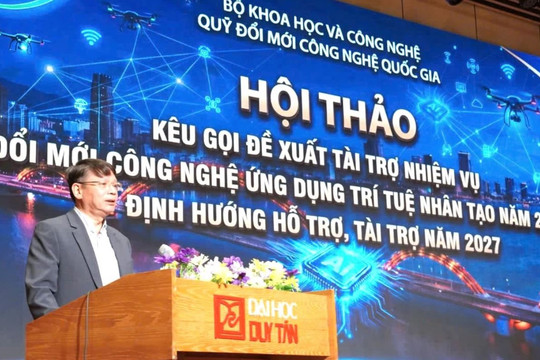 Doanh nghiệp có thể nhận tới 3 tỷ đồng cho một nhiệm vụ đổi mới công nghệ ứng dụng AI
