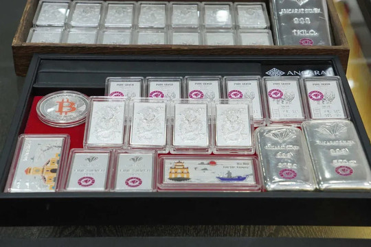 Giá bạc sáng ngày 2/10 tại Ancarat, DOJI, Sacombank, Bảo Tín Mạnh Hải