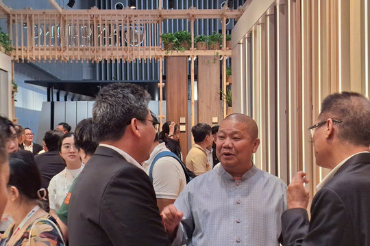 Ông Lê Phước Vũ lần đầu tiên nói về chương trình “Mái ấm gia đình Việt”