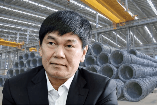 Con trai tỷ phú Trần Đình Long muốn chi nghìn tỷ gom thêm 50 triệu cổ phiếu Hòa Phát 
