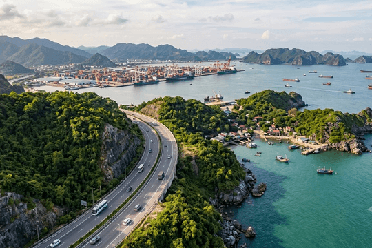Diễn biến quan trọng tại dự án giao thông hơn 43.700 tỷ nối cảng nước sâu lớn nhất miền Bắc với siêu sân bay gần 200.000 tỷ đồng