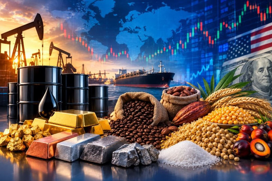 Thị trường ngày 2/10: Dầu lại tăng nóng, vàng chịu sức ép, kim loại và nông sản phân hóa