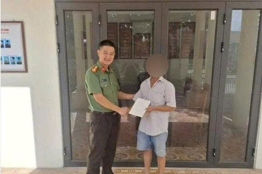 Được cam kết sẽ chuyển khoản trả 2 tỷ đồng nhưng người đàn ông SN 1962 vẫn báo công an Hà Nội