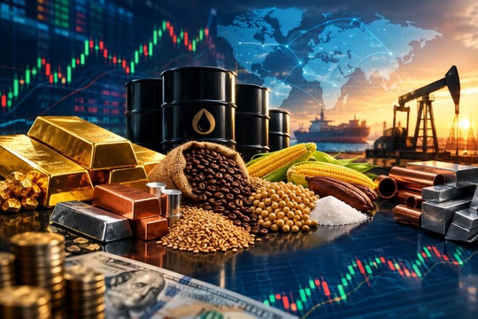 Thị trường ngày 3/10: Dầu tăng còn vàng giảm mạnh ngược chiều, đồng chịu áp lực