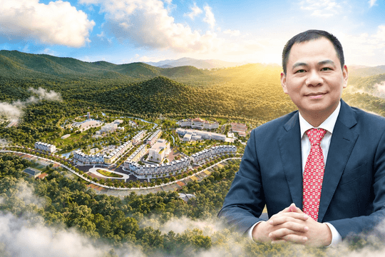 Ông Phạm Nhật Vượng tiếp tục đưa thêm 1 hệ sinh thái đi vào hoạt động tại địa phương 2 triệu dân: Có hạng mục lần đầu xuất hiện ở miền Bắc, hơn 1.000 nhân sự được chuẩn bị