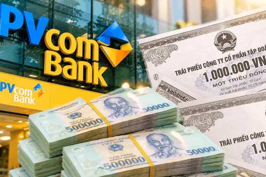 Tài chính tuần qua: Lãi suất huy động nguồn vốn qua kênh trái phiếu của ngân hàng neo lên 10,5%/năm