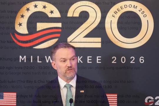 G20 lộ bất đồng sâu sắc khi Mỹ muốn thay đổi luật chơi thương mại toàn cầu, đề xuất xử lý "dư thừa công suất"