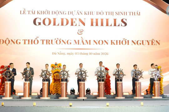 Sau hơn một thập kỷ đình trệ, siêu đô thị 335ha của Trung Nam, vốn hơn 15.000 tỷ đồng tại thành phố đáng sống nhất Việt Nam chính thức tái khởi động