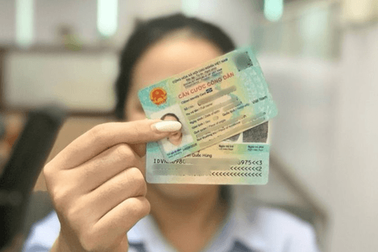 Từ nay đến hết 31/12/2026, người dân làm lại thẻ Căn cước, CCCD kiểm tra ngay VNeID để hưởng quyền lợi này