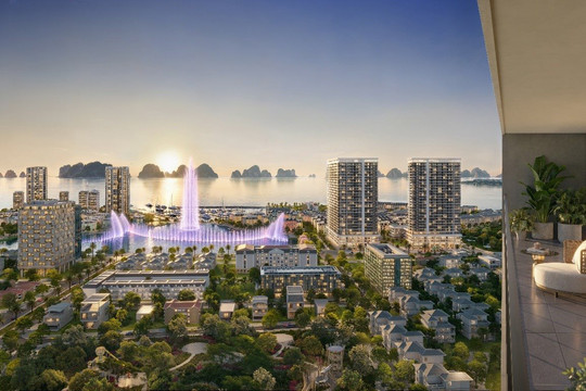 NOXH Marina Living Halong: An cư giữa nhịp phát triển của đô thị vịnh biển