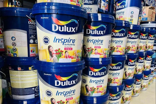 Chủ thương hiệu sơn Dulux bán mảng sơn trang trí tại Việt Nam và 6 thị trường tại Đông Nam Á với giá 1,35 tỷ USD