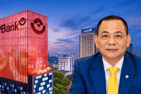 Cổ phiếu ngân hàng liên quan tỷ phú Phạm Nhật Vượng bất ngờ hút tiền nhóm CTCK phiên đầu tuần