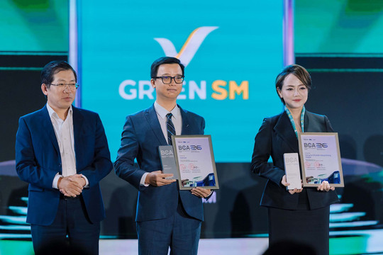 VINFAST và GREEN SM được tôn vinh 8 giải thưởng lớn tại Better Choice Awards 2026
