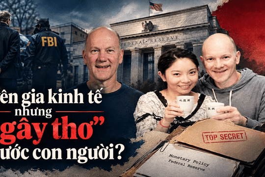Quan chức Fed sa lưới trong vụ án như tiểu thuyết gián điệp: Hơn 10 năm mắc bẫy, nhiều tài liệu về chính sách tiền tệ của Fed bị chuyển ra ngoài