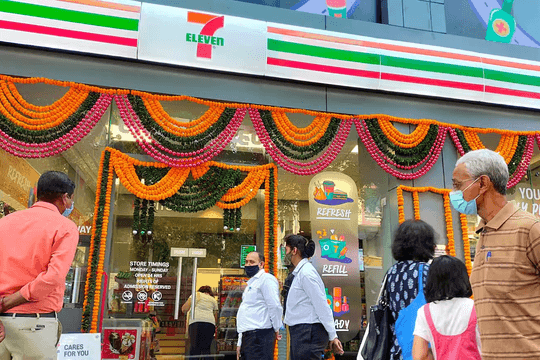 7-Eleven đóng toàn bộ các cửa hàng ở một quốc gia châu Á
