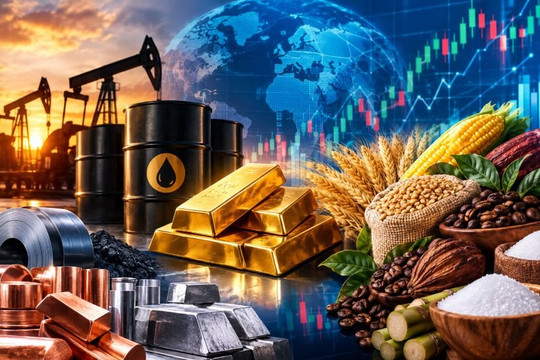 Thị trường ngày 6/10: Dầu giảm gần 2%, vàng bị USD gây sức ép, nông sản đồng loạt khởi sắc