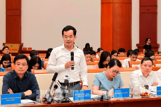 Ông Trương Bá Tuấn: Bộ Tài chính sẽ phối hợp xây dựng tiêu chuẩn cụ thể để xác định đất bỏ hoang