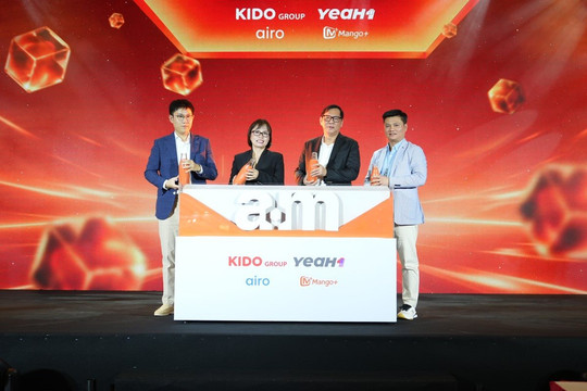 KIDO của ông Trần Lệ Nguyên bắt tay Yeah1 đưa show đình đám Trung Quốc về Việt Nam, Trấn Thành cầm trịch