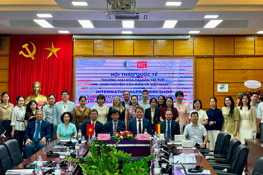 Thương mại hóa tài sản trí tuệ: Từ “bằng sáng chế” đến giá trị thực trên thị trường