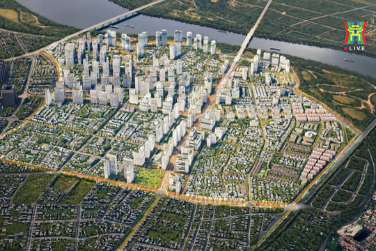 Sun Group đang xây "thành phố bọt biển" gần 186.000 tỷ giữa Hà Nội: Rộng 447 ha, 3 tuyến metro chạy qua, mô hình từng được Trung Quốc, Hà Lan, Singapore áp dụng