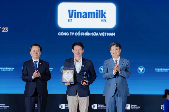 Từ nội lực đến vị thế, VINAMILK khẳng định dấu ấn 50 năm