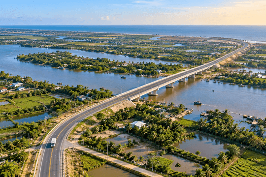 Một tỉnh miền Tây sắp có tuyến đường hành lang ven biển dài 60km, vốn đầu tư hơn 9.000 tỷ đồng