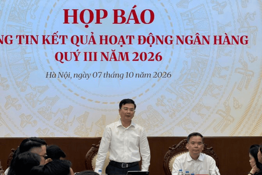 NHNN: Lãi suất ngân hàng vẫn chịu sức ép tăng nhưng tốc độ tăng đang chậm lại