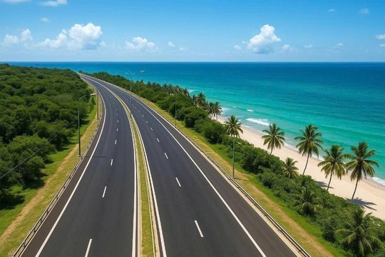Cao tốc dài 42km nối Hồ Tràm với siêu sân bay 16 tỷ USD do Masterise Group làm chủ đầu tư có diễn biến mới