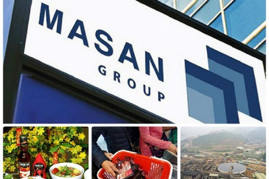 Cổ phiếu “họ” Masan nổi sóng, tăng bứt phá giữa thị trường rung lắc