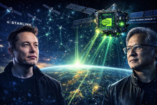 "Hố đen" AI hút tiền: Elon Musk muốn huy động 40 tỷ USD để SpaceX mua chip NVIDIA