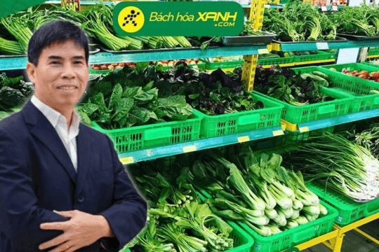 Ông Nguyễn Đức Tài tuyển người cùng bán rau: Chỉ cần ngồi nhà, có tài khoản ngân hàng và biết dùng "tuyệt chiêu" trên mạng xã hội