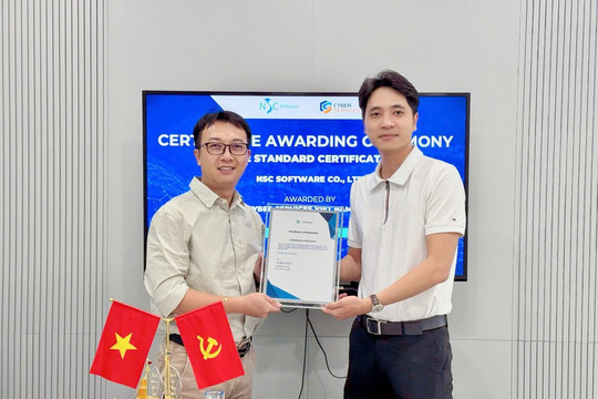Cyber Services đồng hành cùng NSC Software hoàn thành báo cáo SOC 2, củng cố nền tảng bảo mật cho thị trường toàn cầu