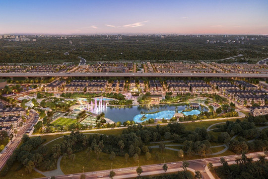 Cao tốc Bến Lức – Long Thành mở dòng giao thương về Thanh Phú Centre Point