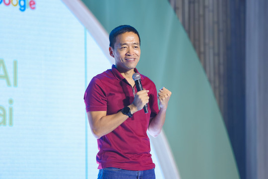 Chuyện gì xảy ra tại sự kiện AI của Google ở Việt Nam: Chủ tịch VNG nhận làm “người làm vườn”, Phó Chủ tịch TP.HCM xin làm “người làm đất”?