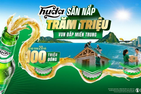 Huda công bố chương trình CSR Liên Minh Chân Thành, gắn kết cộng đồng vì miền Trung