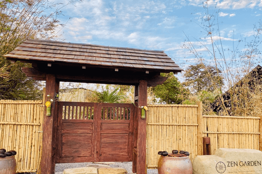 Công trình rộng hơn 9.000m2 trong tổ hợp BĐS hiếm có của ông Đặng Lê Nguyên Vũ: Xây theo kiểu kiến trúc chữa lành, từng thu vé vào cổng bằng... cây xanh
