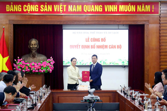 Ông Lê Quang Tự Do làm Cục trưởng Cục Báo chí, ông Lưu Đình Phúc làm Cục trưởng Cục Xuất bản và Thư viện