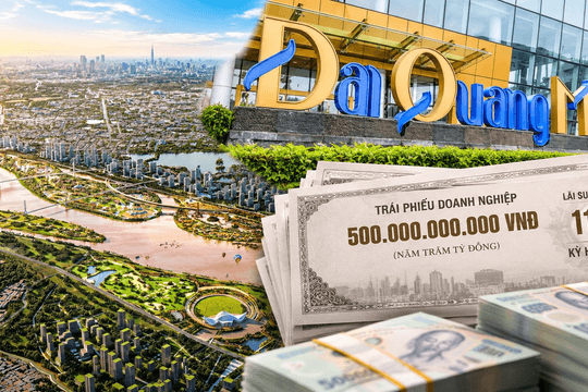 Đại Quang Minh của đại gia Khoa “khàn” liên tục huy động vốn trái phiếu, lãi suất lên tới 11%/năm