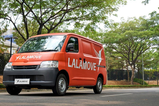 Lalamove có tin vui cho tài xế