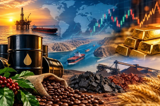 Thị trường ngày 9/10: Dầu vượt 104 USD/thùng, vàng hồi phục, đồng tăng mạnh