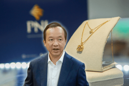 Từng thắng lớn với dầu gội X-Men, ông Phan Quốc Công đang tạm lỗ 16 tỷ đồng tại PNJ