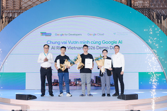 750 dự án so tài tại AI Riser Việt Nam 2026: Nữ bác sĩ và "tuyệt chiêu AI" xóa tan nỗi ám ảnh đi khám chữa bệnh