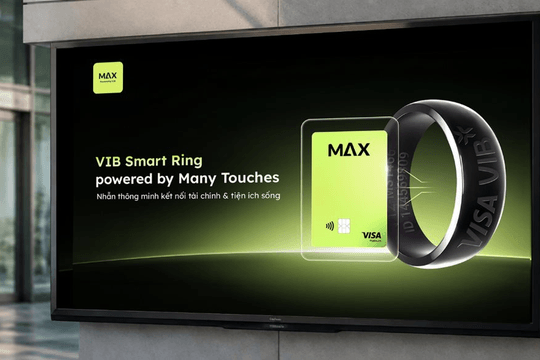 VIB Smart Ring, powered by Many Touches: Đưa trải nghiệm thanh toán từ chiếc ví lên ngón tay 