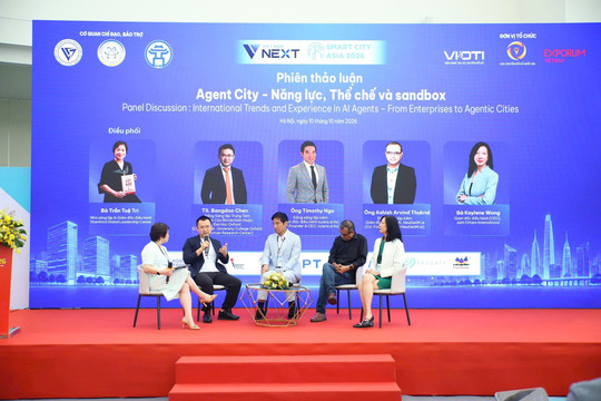Công bố Sáng kiến Agent City: Việt Nam chờ đón mô hình "Thành phố Tác nhân AI" quy mô lớn đầu tiên trên thế giới?
