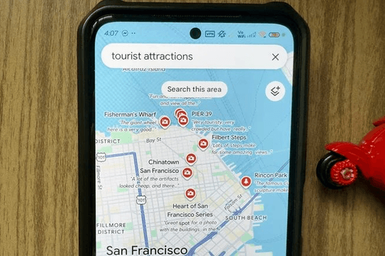 Có phải bạn thường thấy "biểu tượng camera" hiện chi chít trên Google Maps không? Tính năng này hay mà ít ai biết